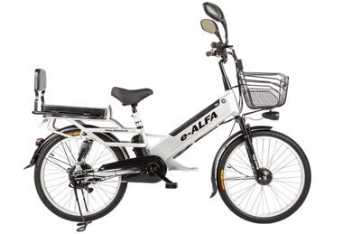Электровелосипед Eltreco e-ALFA GL 500W 48V